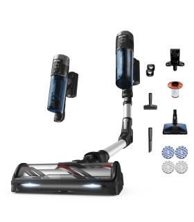 Tefal X-Force Flex 13.60 Aerospin Aqua 3in1, sinine