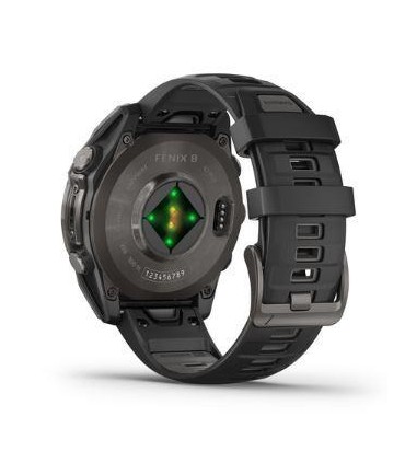Garmin Fenix 8 Sapphire, 51 mm, tumehall