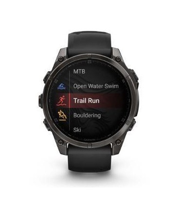 Garmin Fenix 8 Sapphire, 51 mm, tumehall