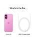 Apple iPhone 16 128GB, roosa