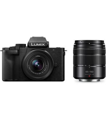 Panasonic Lumix DC-G100D + 12-32mm + 35-100mm
