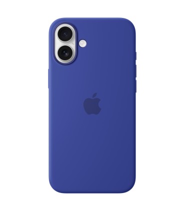 Apple iPhone 16 Plus Silicone Case with MagSafe - Ultramarine