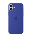 Apple iPhone 16 Plus Silicone Case with MagSafe - Ultramarine