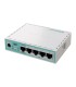 MikroTik RouterBOARD hEX | E50UG | 10/100/1000 Mbit/s | Ethernet LAN (RJ-45) ports 5 | Mesh Support No | MU-MiMO No | No mobile 