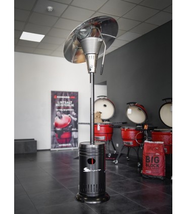 Veltron Sahara 13kW, must gaasisoojendi