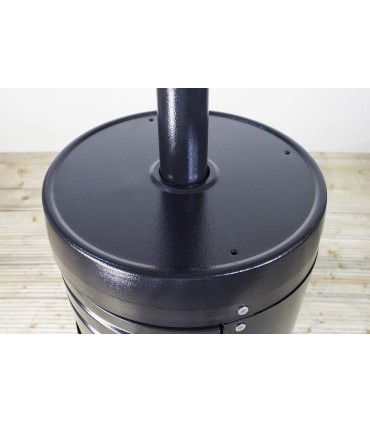 Veltron Sahara 13kW, must gaasisoojendi