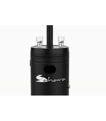 Veltron Sahara 13kW, must gaasisoojendi