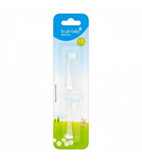 Brush Baby BabySonic hambaharja varuotsak 0-18 kuud