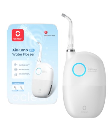 Oclean A10 kompaktne hambavahede puhastaja, valge