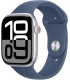 Apple Watch 10 GPS 46mm, sinine silikoonrihm- M/L