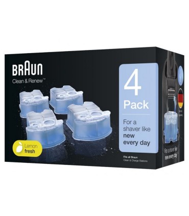 Braun CCR4 puhastuskassetid 4tk