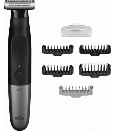 Braun XT5100 Series X habemetrimmer/piirel, pardel