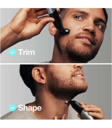 Braun XT5100 Series X habemetrimmer/piirel, pardel