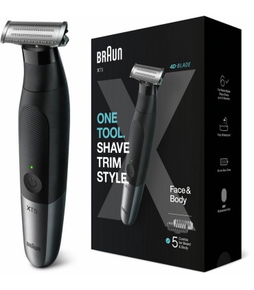 Braun XT5100 Series X habemetrimmer/piirel, pardel