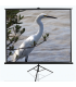 Elite Screens Tripod Series T100UWV1 Diagonal 100 ", 4:3, Viewable screen width (W) 203 cm, Black
