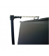 Elite Screens Tripod Series T100UWV1 Diagonal 100 ", 4:3, Viewable screen width (W) 203 cm, Black