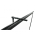 Elite Screens Tripod Series T100UWV1 Diagonal 100 ", 4:3, Viewable screen width (W) 203 cm, Black