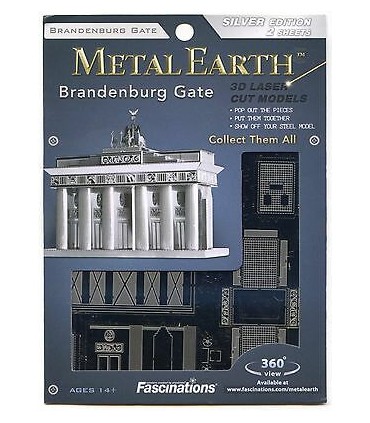 Metal Earth 3D pusle Brandenburgi värav