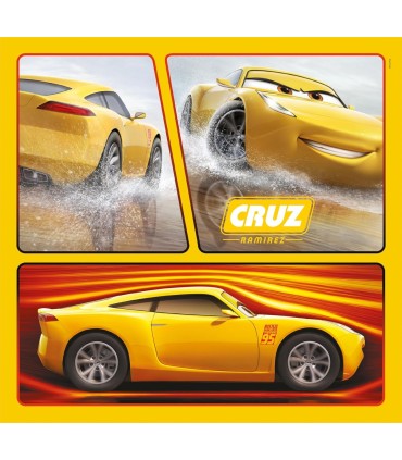 Clementoni puslekomplekt Cars 3 x 48 tk