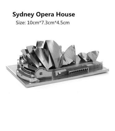 Metal Earth 3D pusle Sydney ooper