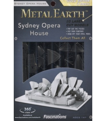 Metal Earth 3D pusle Sydney ooper