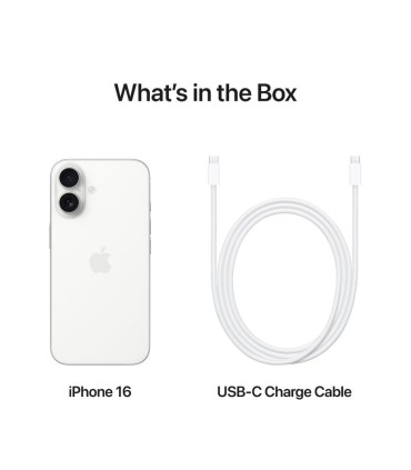 Apple iPhone 16 128GB, valge