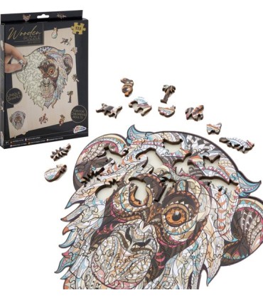 Grafix Puidust pusle Unique Ahv 133 tk