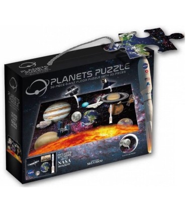NASA 3D põrandapusle 30 tk