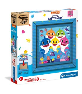 Clementoni  pusle raamiga  Beebihai 60 tk