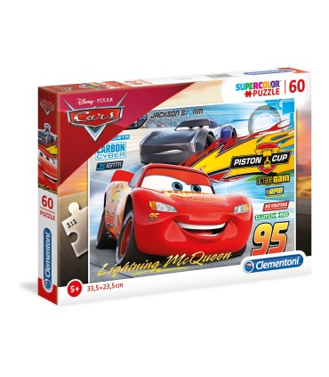Clementoni pusle Cars 60 tk