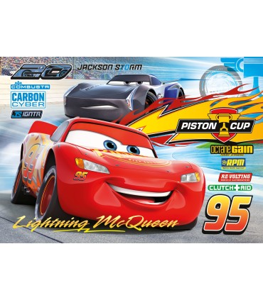 Clementoni pusle Cars 60 tk