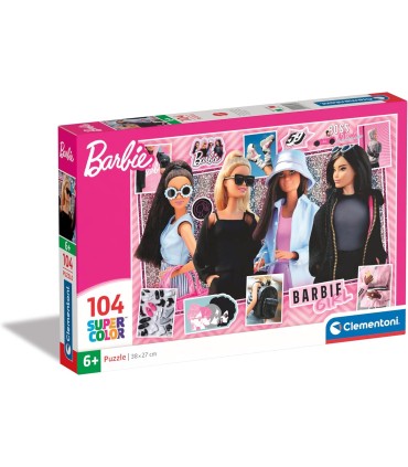 Clementoni pusle Barbie 104 tk