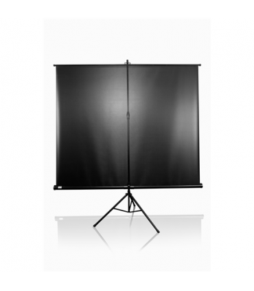 Elite Screens Tripod Series T100UWV1 Diagonal 100 ", 4:3, Viewable screen width (W) 203 cm, Black