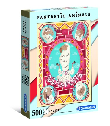 Clementoni pusle Laama 500 tk