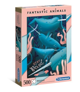 Clementoni pusle Narval 500 tk