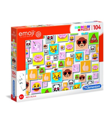 Clementoni pusle Emoji 104 tk