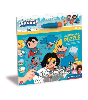 Clementoni pusle Veemaagia DC Comics 15 tk