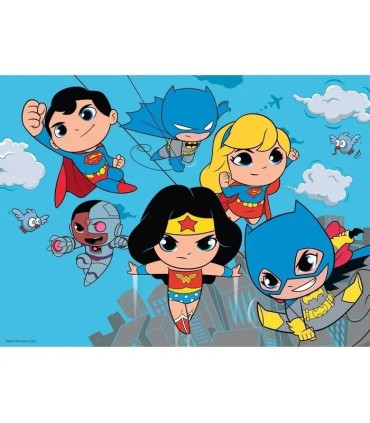 Clementoni pusle Veemaagia DC Comics 15 tk