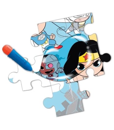 Clementoni pusle Veemaagia DC Comics 15 tk