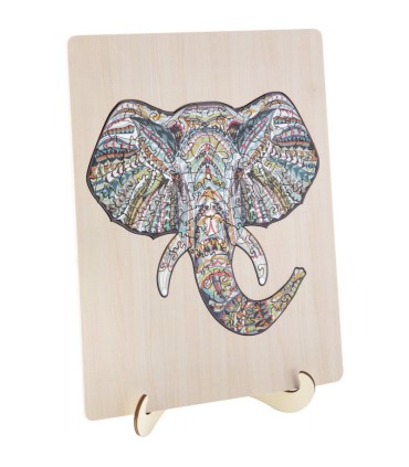 Grafix puidust pusle Unique Elevant 137 tk