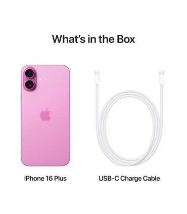 Apple iPhone 16 Plus 128GB, roosa