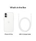 Apple iPhone 16 Plus 256GB, valge