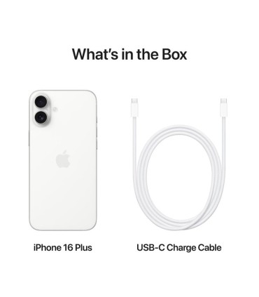 Apple iPhone 16 Plus 256GB, valge