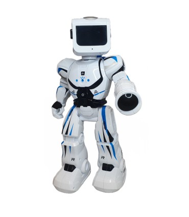 Gerardou0027s Toys ingliskeelne puldiga juhitav robot Robert