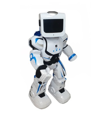 Gerardou0027s Toys ingliskeelne puldiga juhitav robot Robert