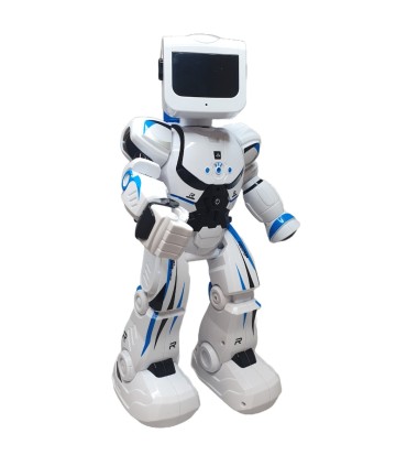 Gerardou0027s Toys ingliskeelne puldiga juhitav robot Robert