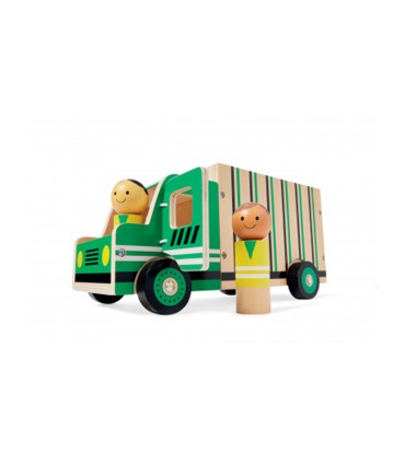 Gerardou0027s Toys puidust Prügiauto