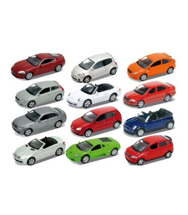 Welly mudelauto 1:60