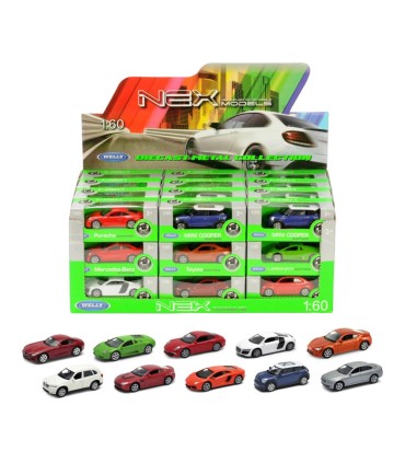 Welly mudelauto 1:60