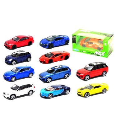 Welly mudelauto 1:34